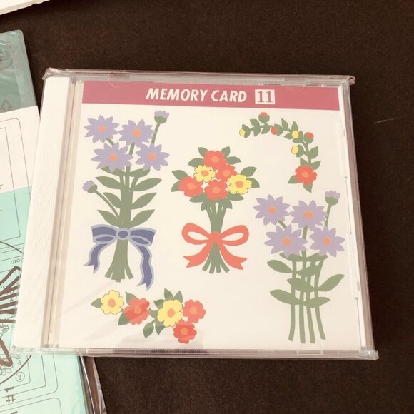 Janome Flower Series Big Floral Series #11 CD Templates New Machine Embroidery - Picture 4 of 5